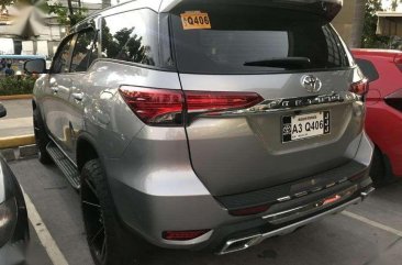 FULLY LOADED 2018 Silver Toyota Fortuner 4x2 Automatic Diesel