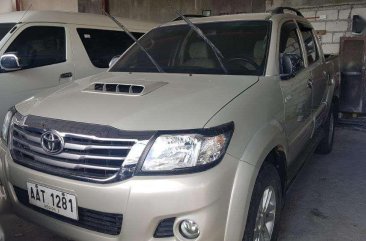 2014 Toyota Hilux 2.5G 4x2 MT DSL Gold Metallic