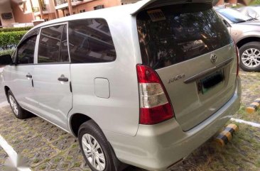 2013 Toyota Innova 2.5J Diesel Manual Transmission