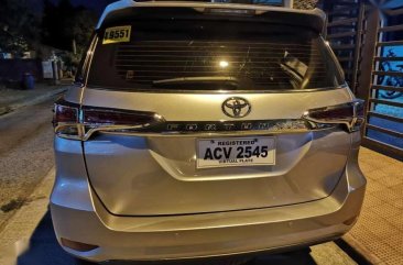 2016 Toyota Fortuner V for sale 