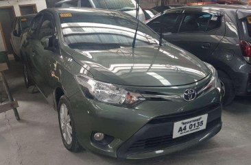 2018 Toyota Vios E Jade Green Automatic Dual VVT-i