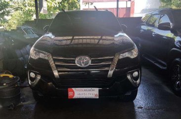 2018 Toyota Fortuner Black 4x2 G Variant Automatic Unit 1