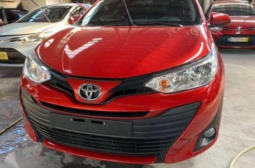 2018 TOYOTA Vios Newlook E Variant Red A.T