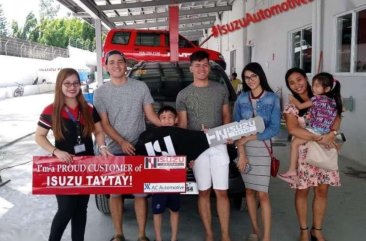 2019 Isuzu MU-X 4x2 LS Automatic 1.9L Unit Price : 1,300,000