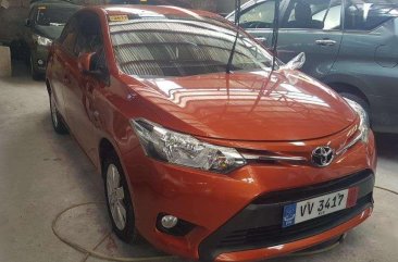 2017 Toyota Vios 1.3E Dual VVT-i Orange MT