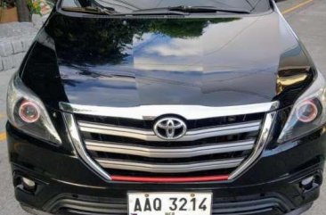 TOYOTA Innova g 2014 manual disel FOR SALE