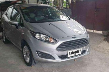 2016 Ford FIESTA SEDAN Trend Manual Transmission