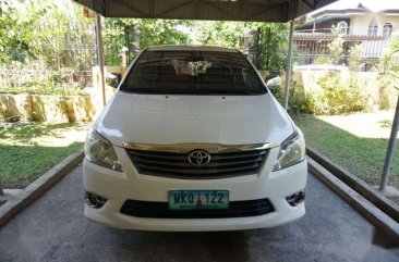 Toyota Innova 2013 FOR SALE 