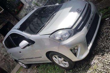 2016 Toyota Wigo 1.0G Silver Automatic