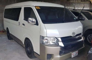 2017 Toyota Hiace GL Grandia White Automatic 3.0 DSL