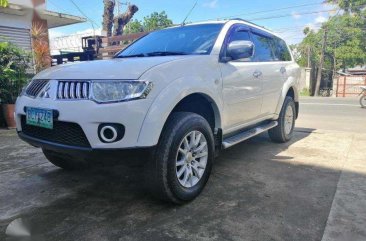 Mitsubishi Montero Sport Automatic Diesel 2010 