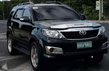 For Sale or Swap Toyota Fortuner G MT 2012 model