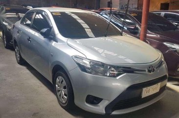 2016 Toyota Vios 1.3 Base Model Silver Manual Gas Grab Ready
