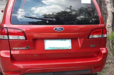 Ford Escape 2012 Model (Tango Red)