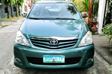 2010 Toyota Innova G 2.0 Gas AT for sale