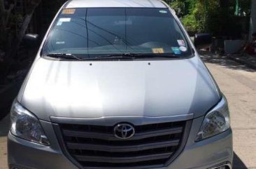 2014 Toyota Innova E Manual Transmission for sale