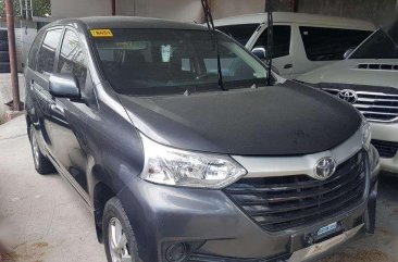 2017 Toyota Avanza 1.3E Grey Manual Gas