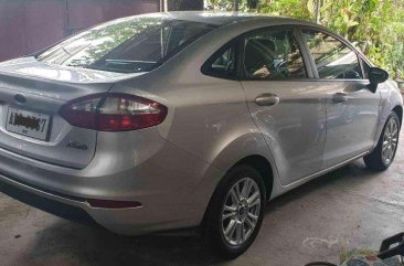 2016 Ford FIESTA SEDAN Trend Manual Transmission