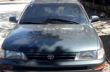 Toyota Corolla Gli 93 model Gray Mica