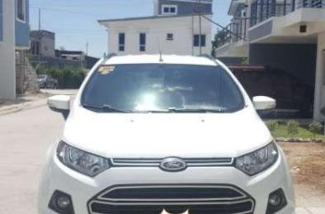 2016 FORD ECOSPORT For assume balance