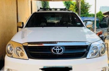 Toyota Fortuner G 2.7 vvti FOR SALE