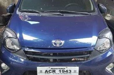 2016 Toyota Wigo 1.0G Blue MT FOR SALE