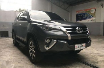 2017 Toyota Fortuner V 4x2 Diesel AT for sale 