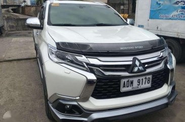 2016 MITSUBISHI Montero Sport GT 4WD 2.4D AT