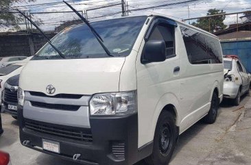 2018 Toyota Hiace Commuter 3.0 DSL White MT FOR SALE