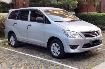 2013 Toyota Innova 2.5J Diesel Manual Transmission