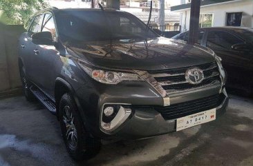 2018 Toyota Fortuner G Gray Automatic Transmission