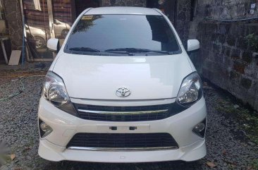 2016 Toyota Wigo 1.0G TRD White Automatic