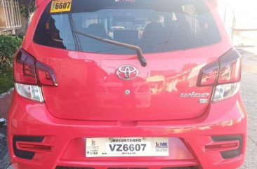 Toyota Wigo G 1.0 mt 2017 for sale