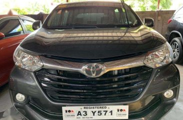 2018 Toyota Avanza 15 G Automatic Gray Wagon