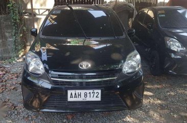 2014 Toyota Wigo 1.0E Black Manual Tranny