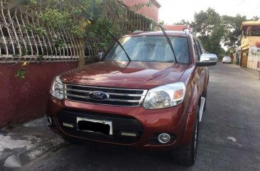 2014 Ford Everest for sale 