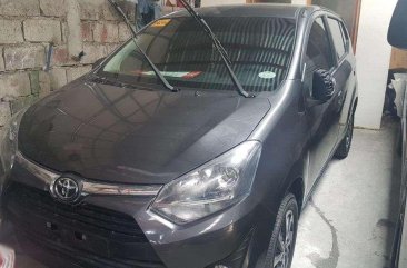 2018 Toyota Wigo 1.0G Automatic Grey