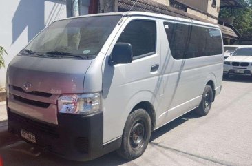 2016 Toyota Hiace Commuter 3.0 MT DSL