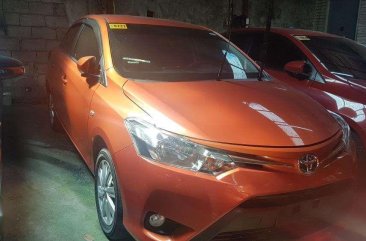 Grab Ready 2017 Toyota Vios 1.3E Automatic Orange