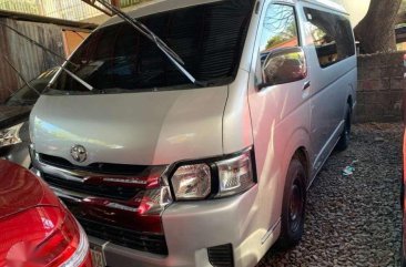 2016 Toyota Hiace 2.5 GL grandia manual diesel SILVER