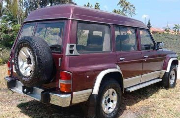 2000 model Nissan Patrol Safari GQ 4x4