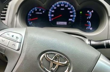 Toyota Fortuner 2012 g model FOR SALE