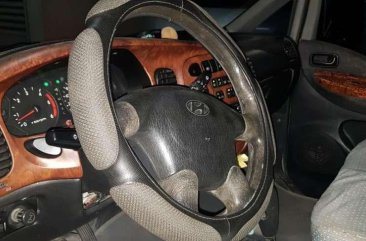 Hyundai Starex 2000 Automatic SVX with ladder