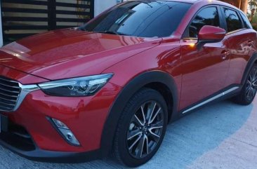 2017 MAZDA Cx3 top of the line