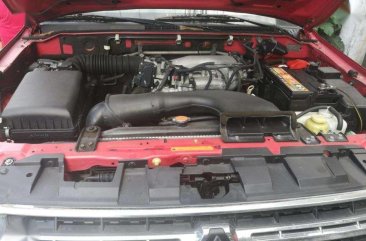 Mitsubishi Pajero gls v6 gas 3 door 2011