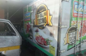 Isuzu Elf freezer van 4hf1 engine for sale