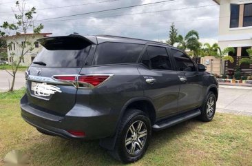 2017 TOYOTA Fortuner 4x2 G automatic 2.4 Diesel