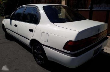 Toyota Corolla bigbody xl 1995 model manual