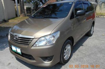 2013 Toyota Innova diesel manual for sale