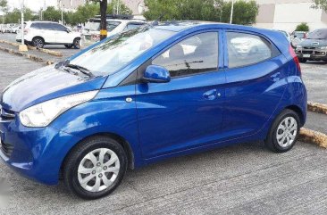 2016 Hyundai Eon 08L GLX MT acquired 2017